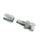 Gates Fitting, Hyd, Coupling, Female Sae 45 Deg Flare Swivel-Steel, 12C5E-12Rfsx, 5/8 Id, 2.94 In. Length G35200-1212 - alternate 2